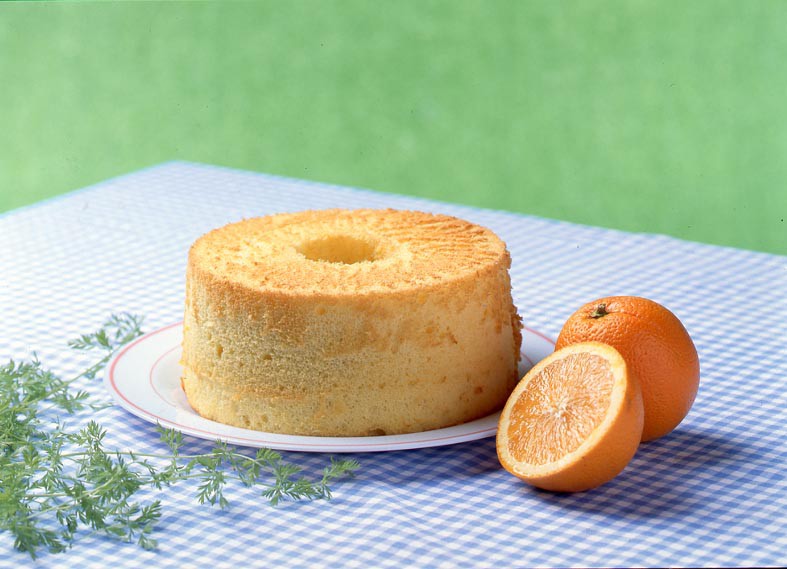 Tiger Crown Chiffon Cake Pan with Removable Bottom