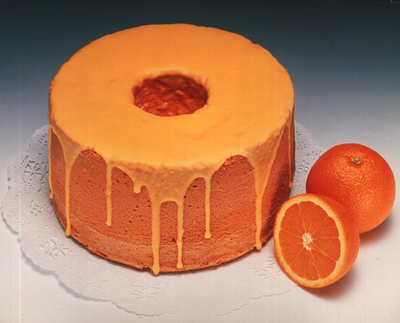 Tiger Crown Chiffon Cake Pan with Removable Bottom 17cm Aluminized Steel 1272