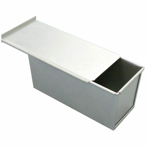 Tiger Crown Aluminized Steel Pullman Loaf Pan with Lid 1 Kin 1660
