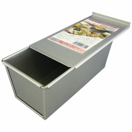 Tiger Crown Aluminized Steel Pullman Loaf Pan with Lid 1 Kin 1660