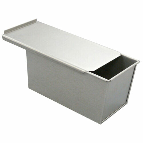 Tiger Crown Aluminized Steel Pullman Loaf Pan with Lid 1 Kin 1660