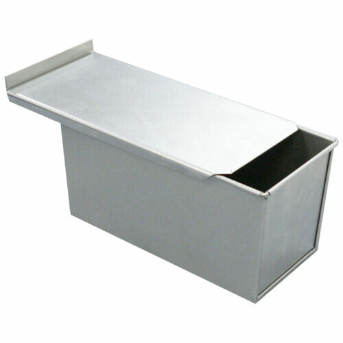 Tiger Crown Aluminized Steel Pullman Loaf Pan with Lid 2 Kin 1665