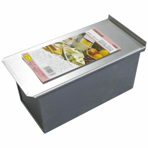 Tiger Crown Aluminized Steel Pullman Loaf Pan with Lid 2 Kin 1665