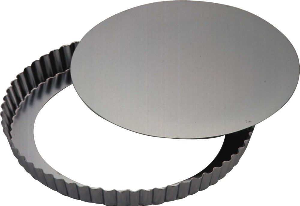 Tiger Crown Round Tart Pan with Removable Bottom