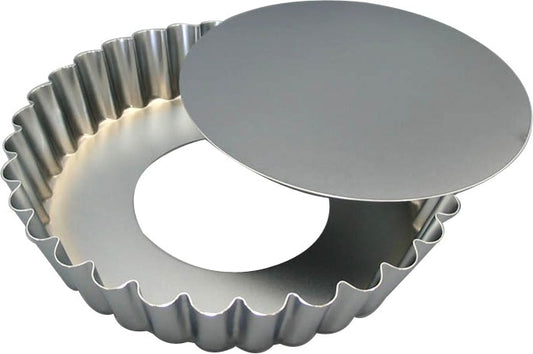Tiger Crown Deep Tart Pan with Removable Bottom 220mm 991