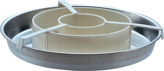 Tiger Crown Checkerboard Cake Pan Set with Divider Ring 2350