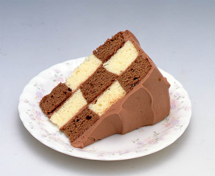 Tiger Crown Checkerboard Cake Pan Set with Divider Ring 2350