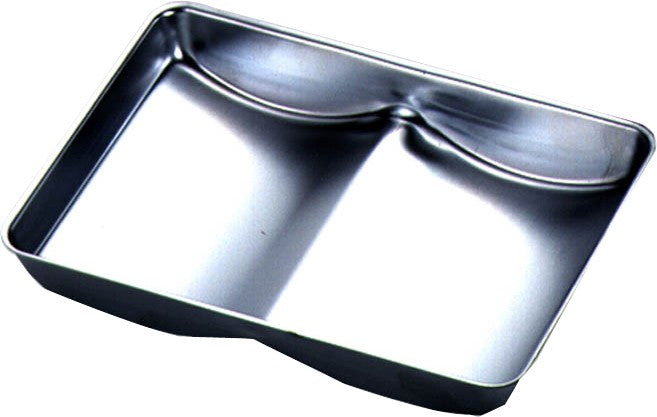 Tiger Crown Chrome Plated Steel Book Cake Pan Large 24cm 911