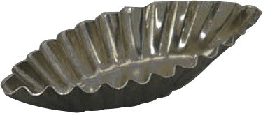 Tiger Crown Petite Tart Mold 65x25x10mm Chrome Plated Steel 1118