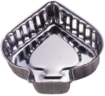 Tiger Crown Stainless Steel Playing Card Cake Mold Spade 389