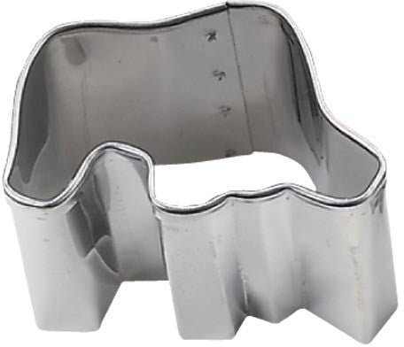 Tiger Crown Stainless Steel Animal Cookie Cutter Elephant 45mm 1280