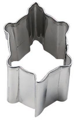 Tiger Crown Stainless Steel Animal Cookie Cutter
