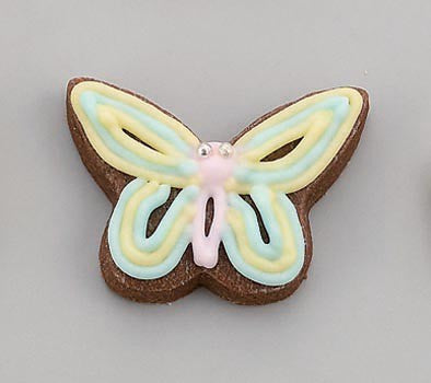 Tiger Crown Stainless Steel Animal Cookie Cutter Butterfly 43mm 1282