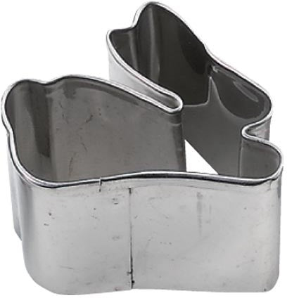 Tiger Crown Stainless Steel Animal Cookie Cutter Rabbit 46mm 1283