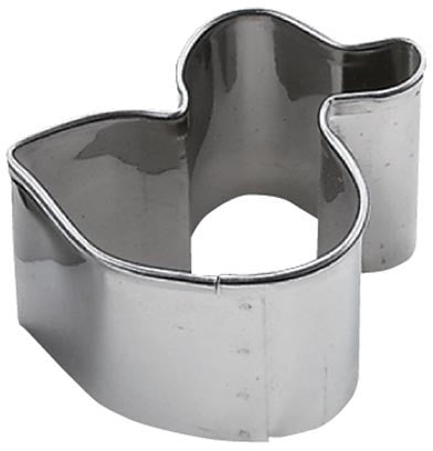 Tiger Crown Stainless Steel Animal Cookie Cutter Duck 1284