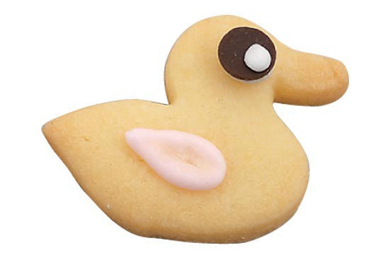 Tiger Crown Stainless Steel Animal Cookie Cutter Duck 1284
