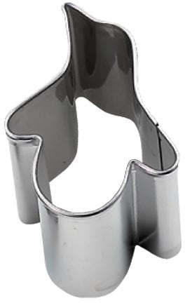 Tiger Crown Stainless Steel Animal Cookie Cutter