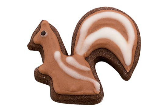 Tiger Crown Stainless Steel Animal Cookie Cutter Squirrel 1288