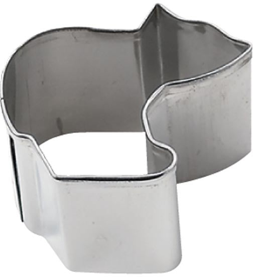 Tiger Crown Stainless Steel Animal Cookie Cutter Bear 1289