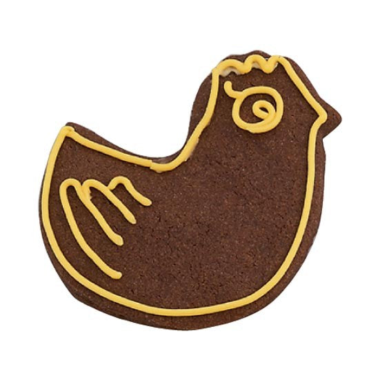 Tiger Crown 18-8 Stainless Steel Cookie Cutter Bird 1074