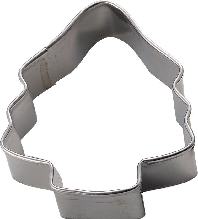 Tiger Crown Stainless Steel Cookie Cutter Tree 1075
