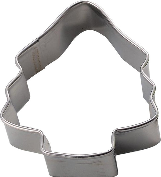 Tiger Crown Stainless Steel Cookie Cutter Tree 1075