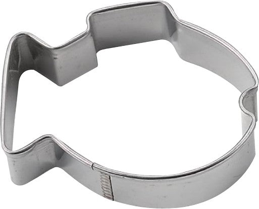 Tiger Crown Stainless Steel Cookie Cutter Fish 1076