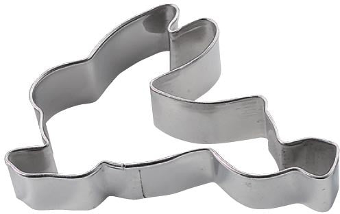 Tiger Crown 18-8 Stainless Steel Cookie Cutter Jumping Rabbit 1080