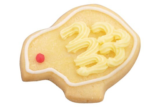 Tiger Crown 18-8 Stainless Steel Cookie Cutter Chick 1081