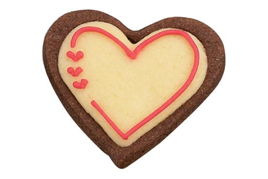 Tiger Crown 18-8 Stainless Steel Cookie Cutter Heart Large 1083
