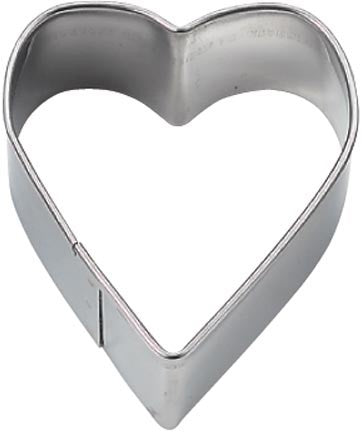 Tiger Crown Stainless Steel Heart Cookie Cutter 5cm 1290