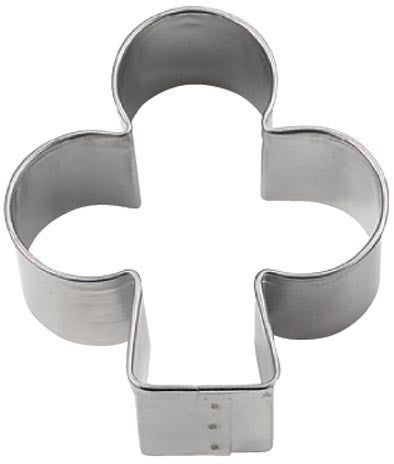 Tiger Crown Stainless Steel Clover Cookie Cutter 5.7cm 1291