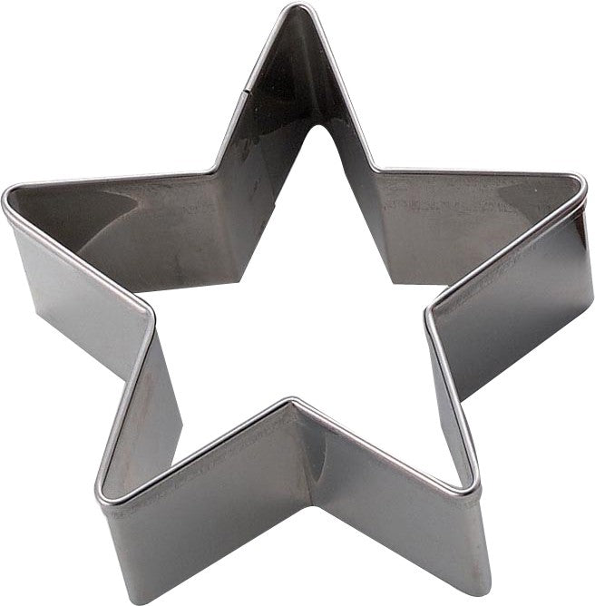 Tiger Crown Stainless Steel Star Cookie Cutter 5.8cm 1292