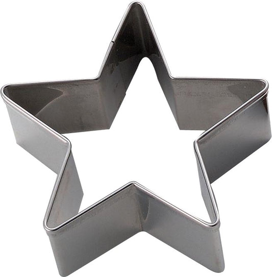 Tiger Crown Stainless Steel Star Cookie Cutter 5.8cm 1292