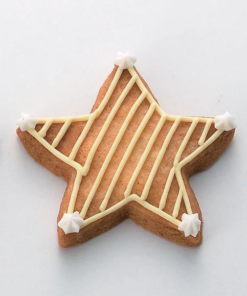 Tiger Crown Stainless Steel Star Cookie Cutter 5.8cm 1292
