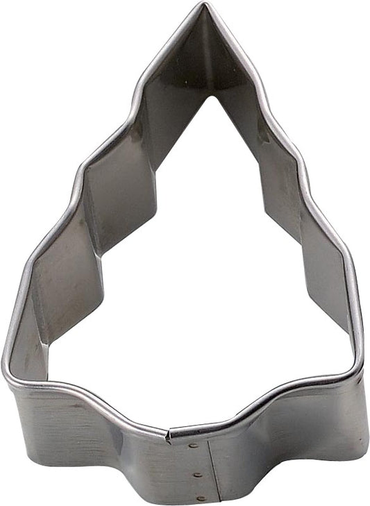 Tiger Crown Stainless Steel Christmas Tree Cookie Cutter 5.9cm 1293