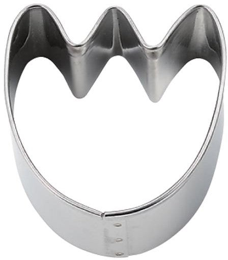Tiger Crown Stainless Steel Cookie Cutter Tulip 1296