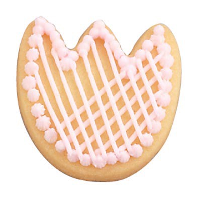 Tiger Crown Stainless Steel Cookie Cutter Tulip 1296