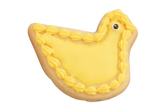 Tiger Crown Stainless Steel Duck Cookie Cutter 5.8cm 1298