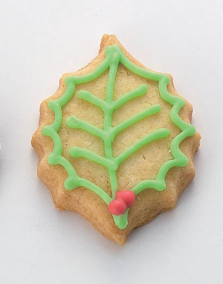 Tiger Crown Stainless Steel Holly Leaf Cookie Cutter Large 5cm 1206