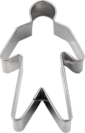 Tiger Crown Stainless Steel Gentleman Cookie Cutter Large 10.9cm 1069