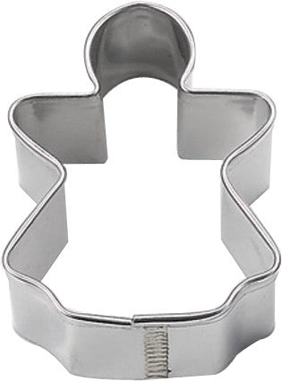 Tiger Crown Stainless Steel Lady Cookie Cutter Small 5.2cm 1072