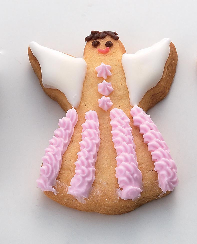 Tiger Crown Stainless Steel Angel Cookie Cutter 6cm 1210