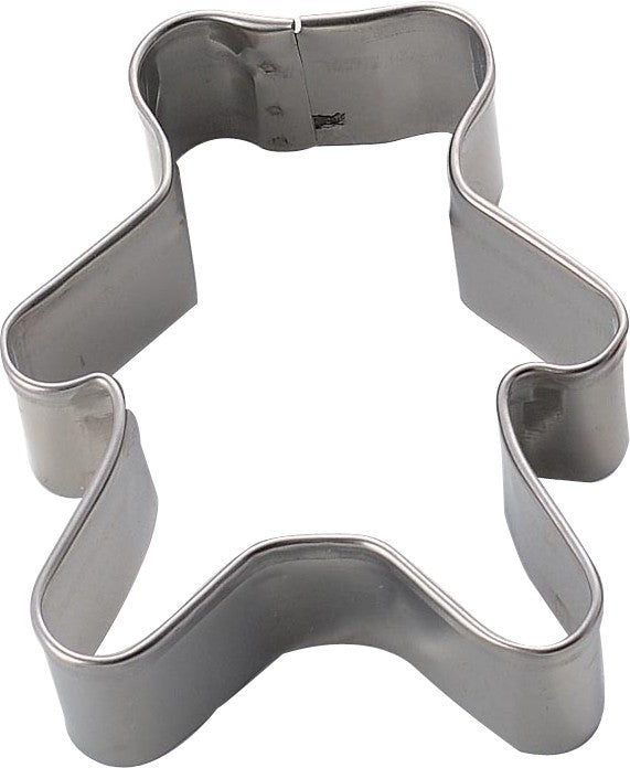 Tiger Crown Stainless Steel Bear Cookie Cutter 5.9cm 1303