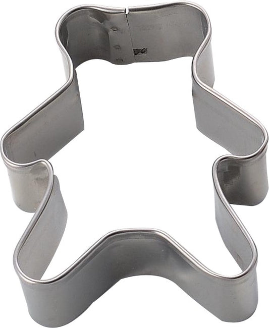 Tiger Crown Stainless Steel Bear Cookie Cutter 5.9cm 1303