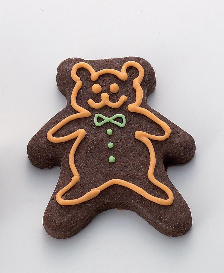 Tiger Crown Stainless Steel Bear Cookie Cutter 5.9cm 1303