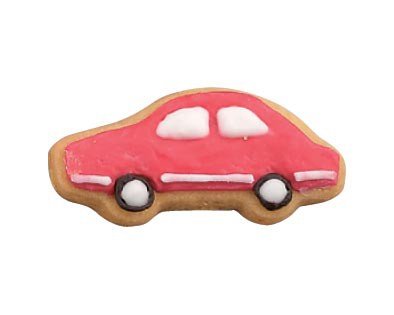 Tiger Crown Stainless Steel Cookie Cutter Car 53mm 1309
