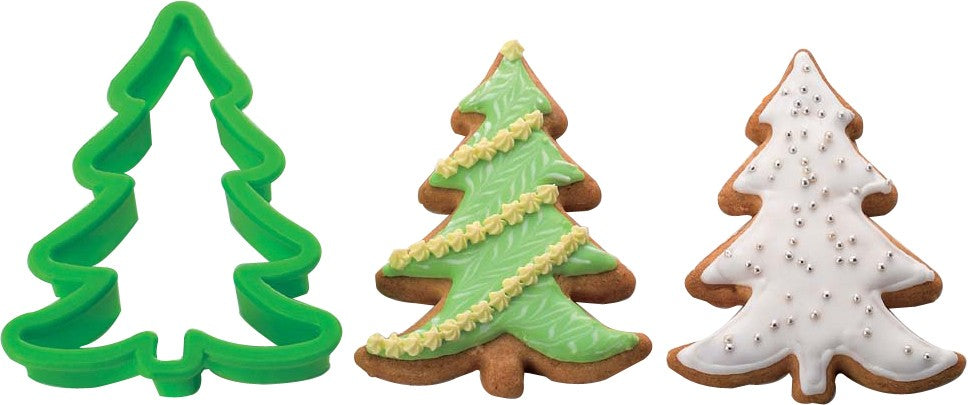 Tiger Crown Plastic Cookie Cutter Tree 746