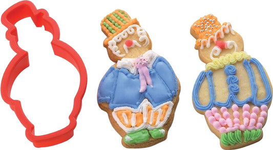 Tiger Crown Plastic Cookie Cutter Animal 747