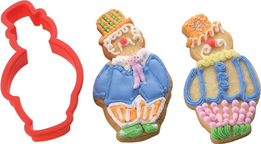 Tiger Crown Plastic Cookie Cutter